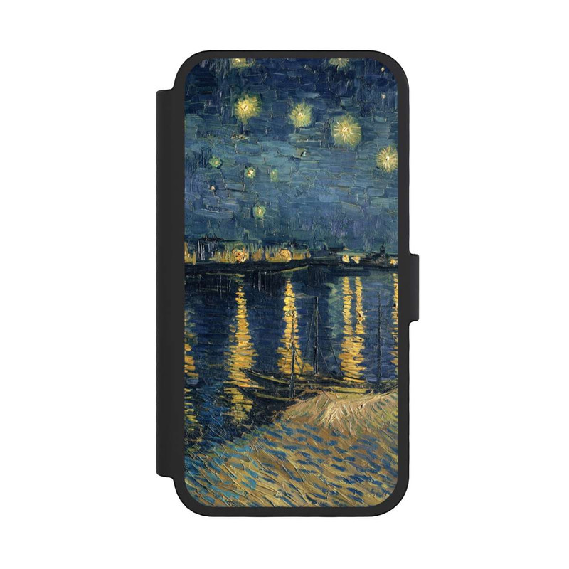 iPhone 16 Pro NIVOflip Sternennacht über der Rhone