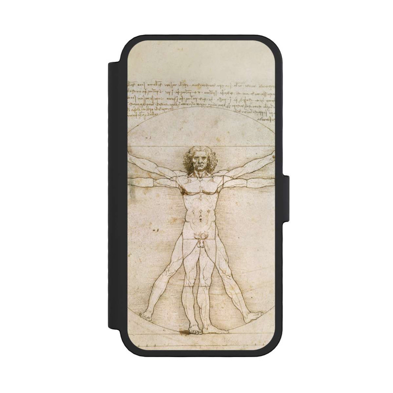 iPhone 16 Pro NIVOflip Der Vitruvianische Mensch