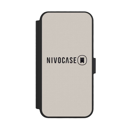 Apple iPhone 16 Pro NIVOflip Nivocase Beige Punkte