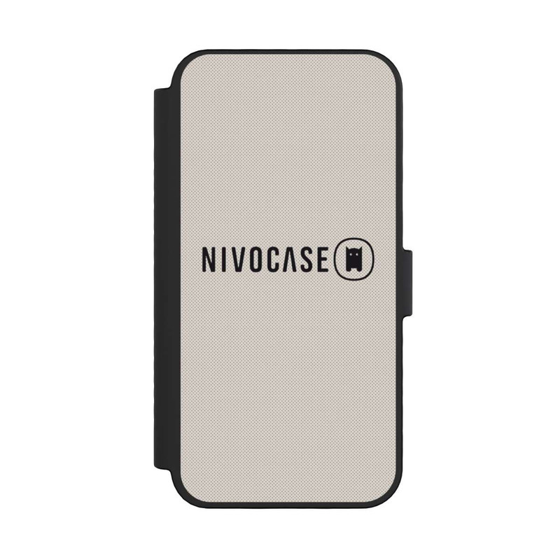 iPhone 16 Pro NIVOflip Nivocase Beige Dots