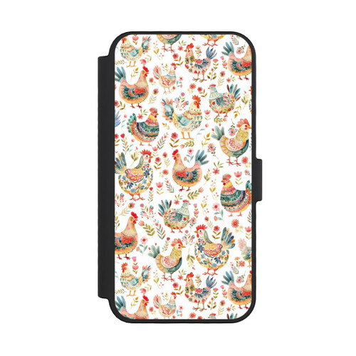 Apple iPhone 16 Pro NIVOflip Folklore Huhn mit KI