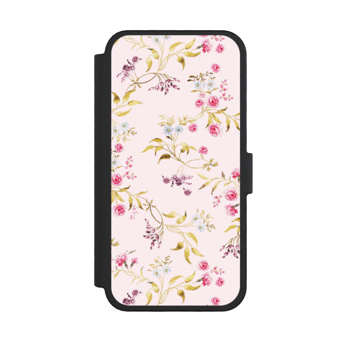 Apple iPhone 16 Pro NIVOflip Vintage Rosengarten mit KI
