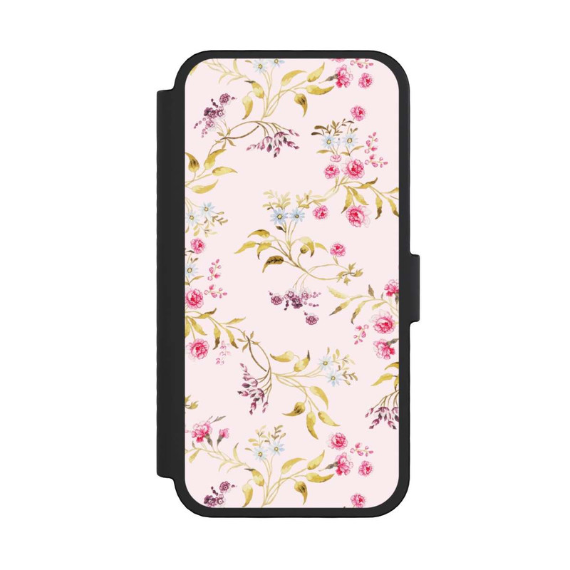 iPhone 16 Pro NIVOflip Vintage Rosengarten mit KI