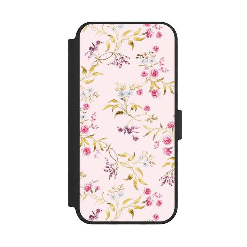 iPhone 16 Pro NIVOflip Jardin de roses vintage avec IA