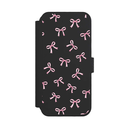 Apple iPhone 16 Pro NIVOflip Pink Bows transparent with AI