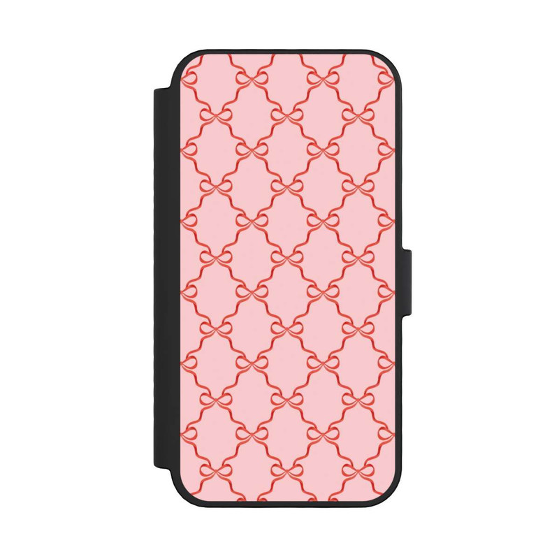 iPhone 16 Pro NIVOflip Rubans Rose Rouge