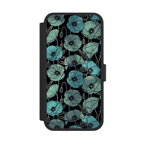 Apple iPhone 16 Pro NIVOflip Sommermohn Grün