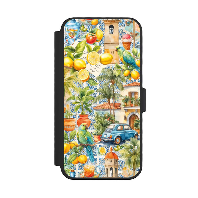 iPhone 16 Pro NIVOflip Whimsica Italian Travel Memories With AI
