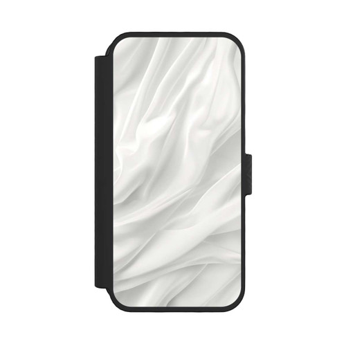 Apple iPhone 16 Pro NIVOflip White Satin Smooth Texture With AI