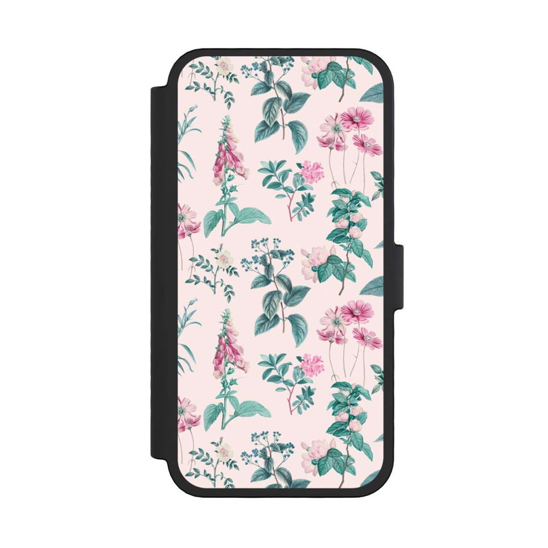 iPhone 16 Pro NIVOflip Prairie de Printemps de Fleurs Sauvages