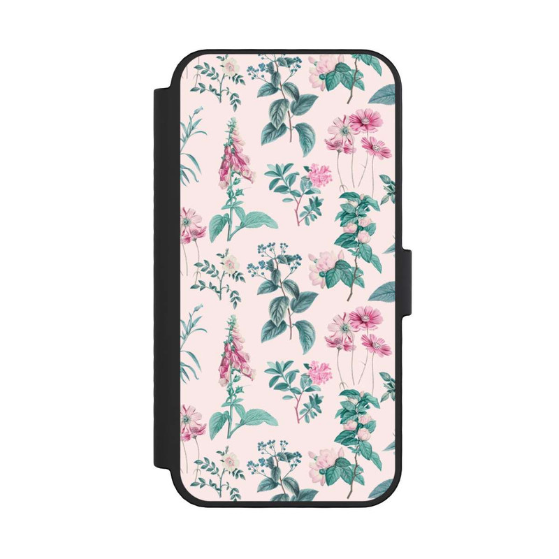 iPhone 16 Pro NIVOflip Prairie de Printemps de Fleurs Sauvages