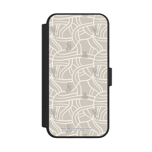 Apple iPhone 16 Pro NIVOflip Winnie the Pooh Beige Pattern