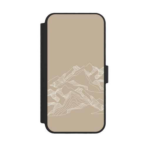 Apple iPhone 16 Pro NIVOflip Berg minimalisitisch