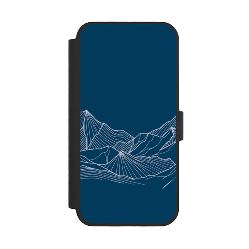 Apple iPhone 16 Pro NIVOflip Courbes de niveau de Blue Mountain