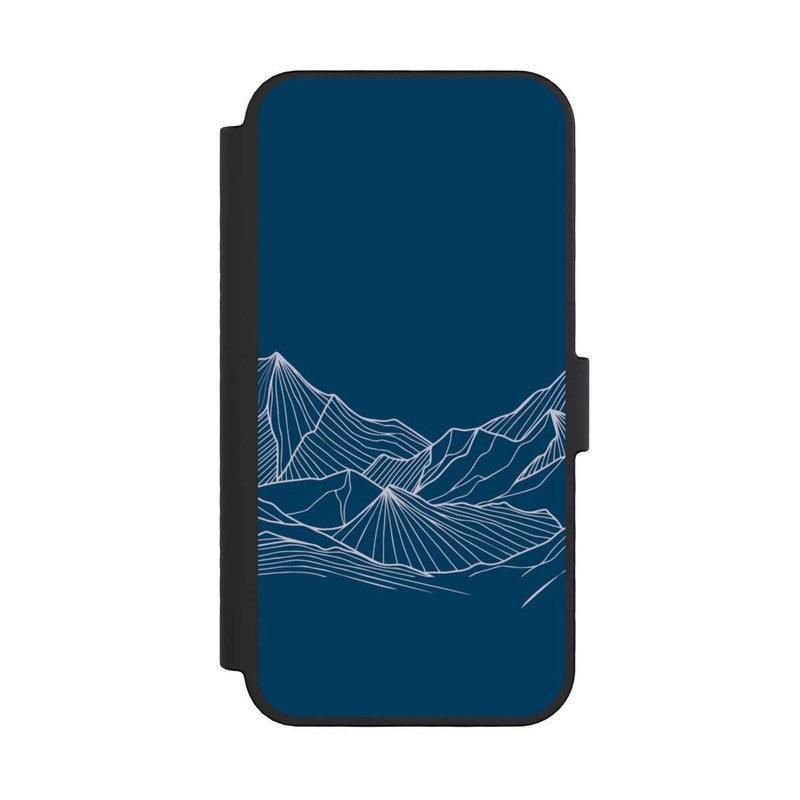 iPhone 16 Pro NIVOflip Courbes de niveau de Blue Mountain