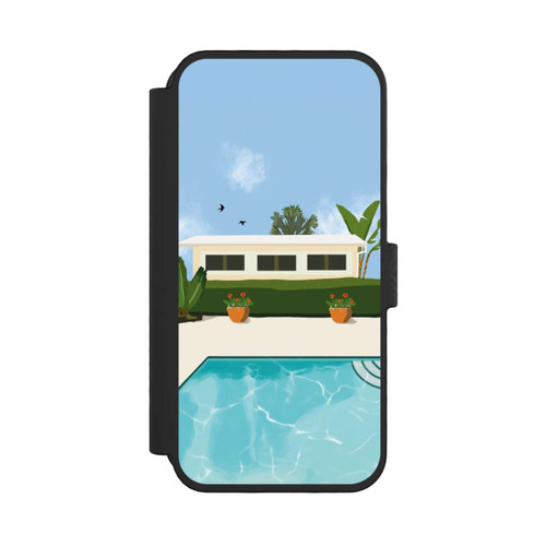 Apple iPhone 16 Pro NIVOflip California Backyard by Roberta Murray