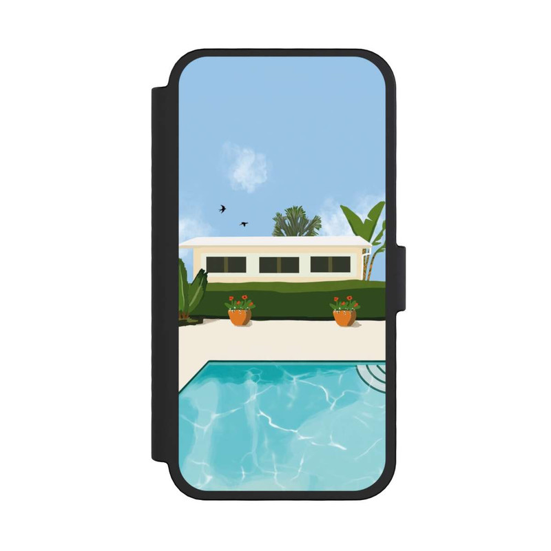 iPhone 16 Pro NIVOflip California Backyard by Roberta Murray