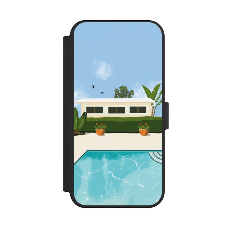 iPhone 16 Pro NIVOflip California Backyard by Roberta Murray