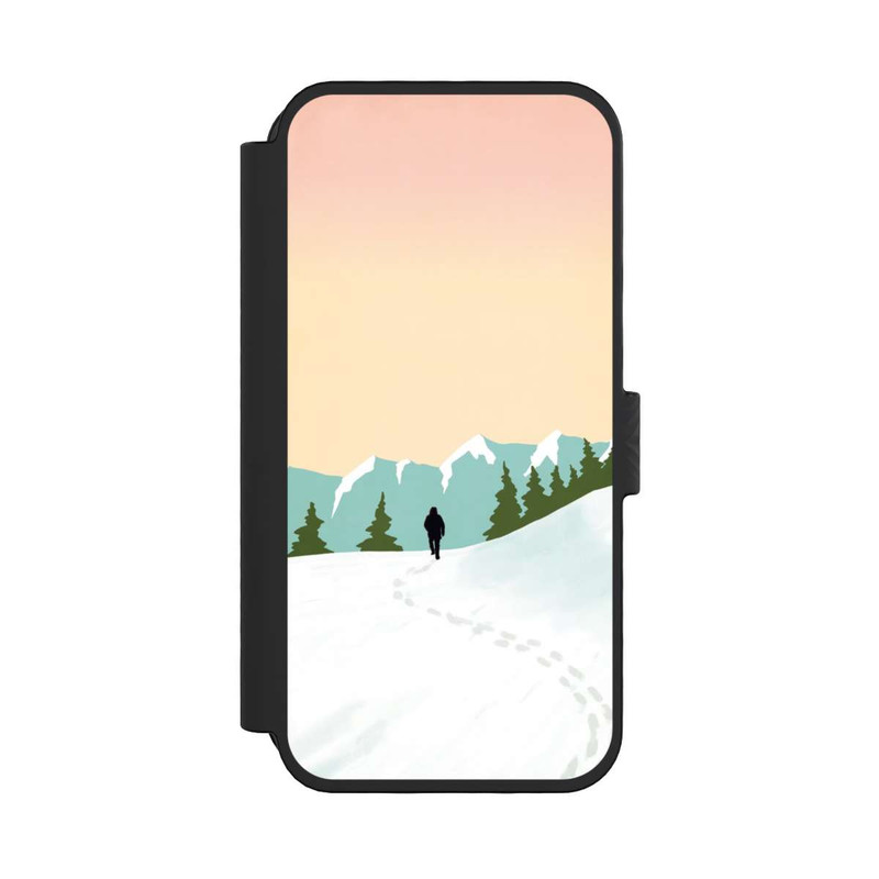 iPhone 16 Pro NIVOflip Winter Wanderer by Roberta Murray