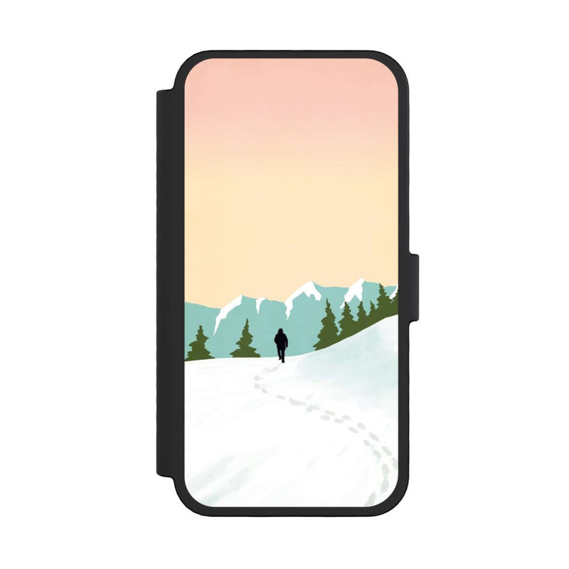iPhone 16 Pro NIVOflip Winter Wanderer by Roberta Murray