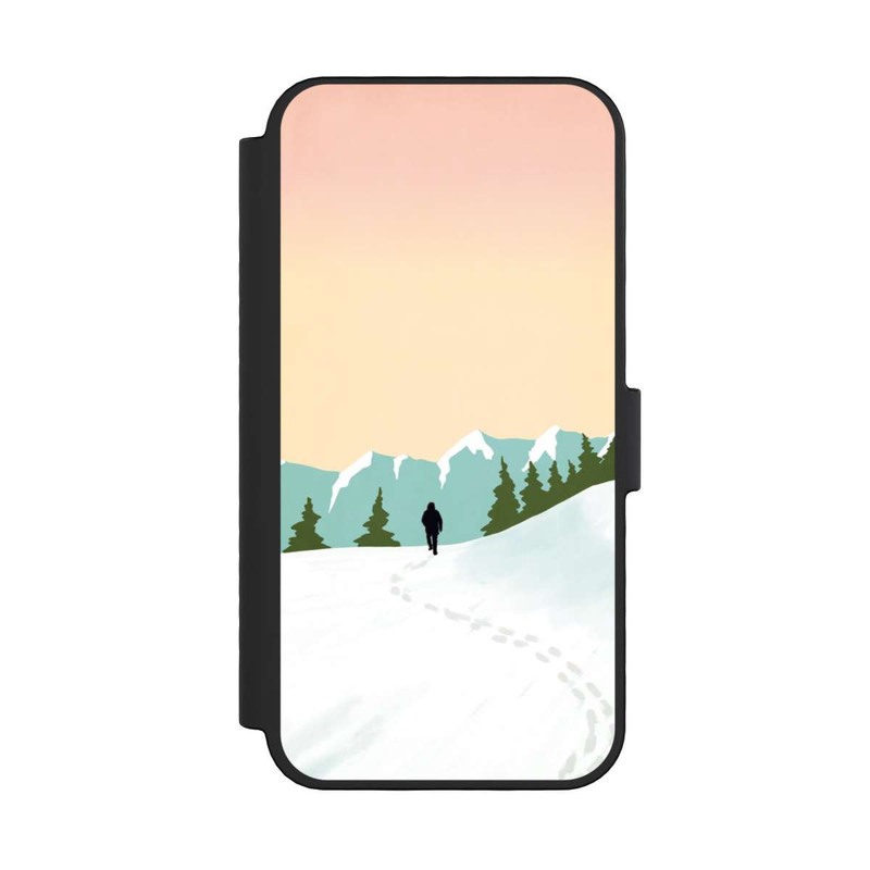 iPhone 16 Pro NIVOflip Winter Wanderer by Roberta Murray