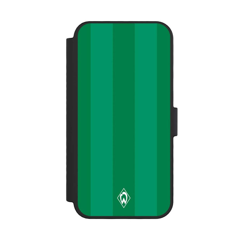 iPhone 16 Pro NIVOflip Werder Bremen Grün gestreift