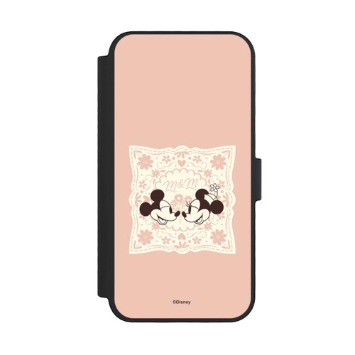 Apple iPhone 16 Pro NIVOflip Minnie and Mickey Forever pink