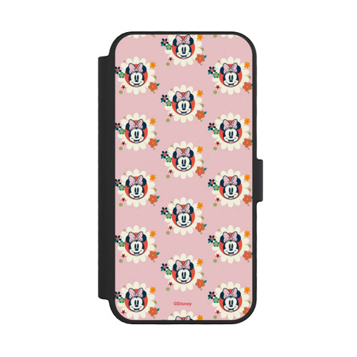 Apple iPhone 16 Pro NIVOflip Minnie's Magic Flowers Retro Pattern