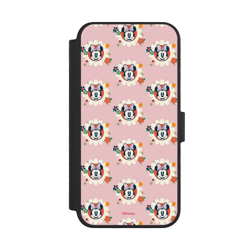 iPhone 16 Pro NIVOflip Minnie's Magic Flowers Retro Pattern