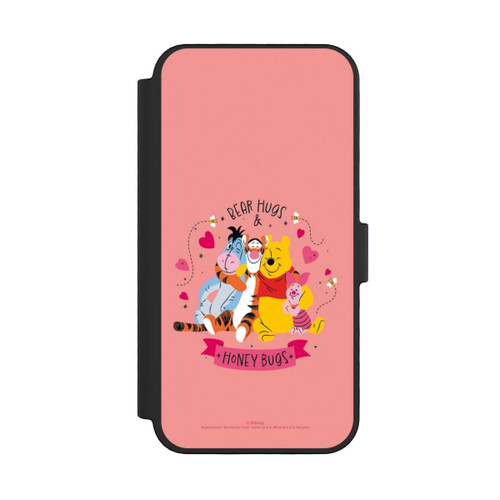 Apple iPhone 16 Pro NIVOflip Winnie the Pooh and Friends Bear Hugs