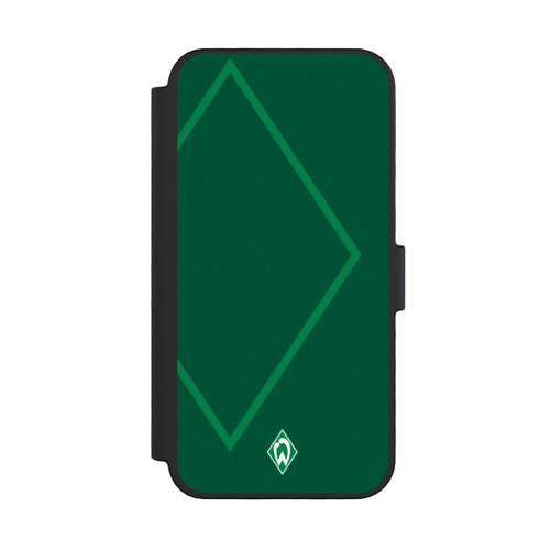 Apple iPhone 16 Pro NIVOflip Werder Grün Rautenelement