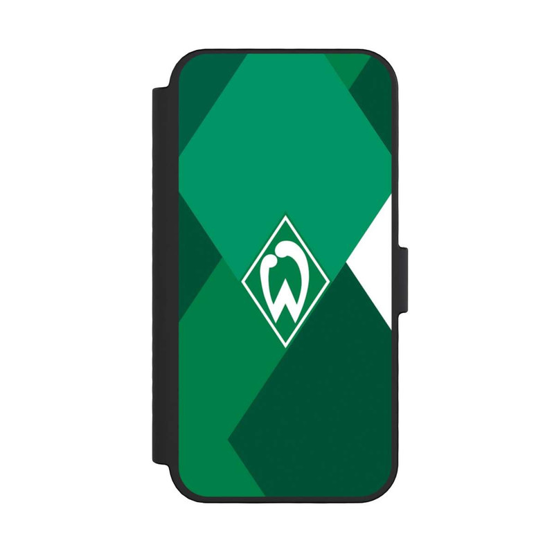 iPhone 16 Pro NIVOflip Werder Bremen Rautenmuster