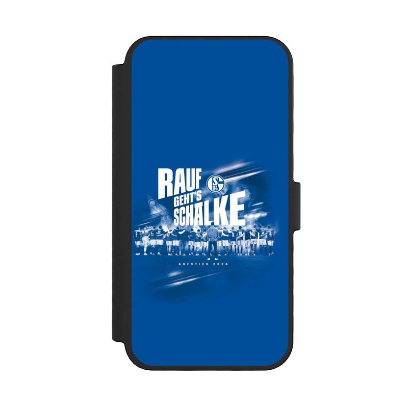 iPhone 16 Pro NIVOflip Rauf geht's Schalke