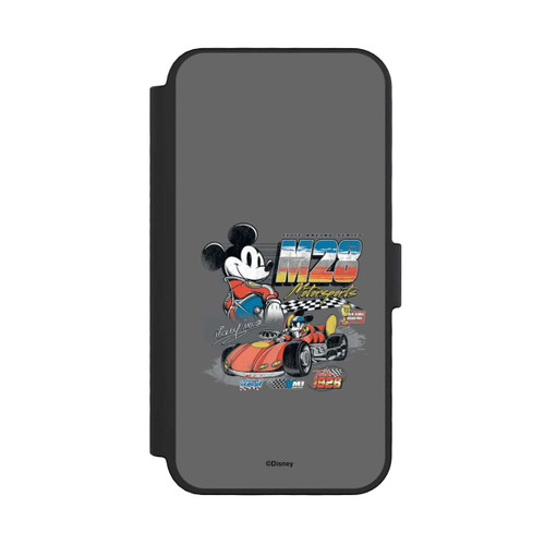 Apple iPhone 16 Pro NIVOflip Micky Maus Rennauto M28