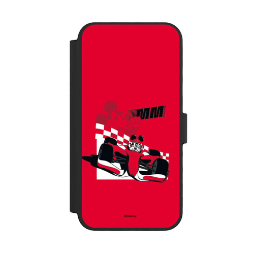 Apple iPhone 16 Pro NIVOflip Micky Maus Rally Legend Rot