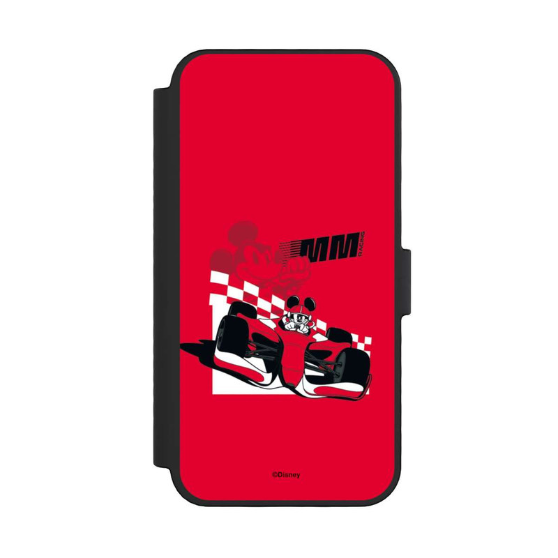 iPhone 16 Pro NIVOflip Micky Maus Rally Legend Rot