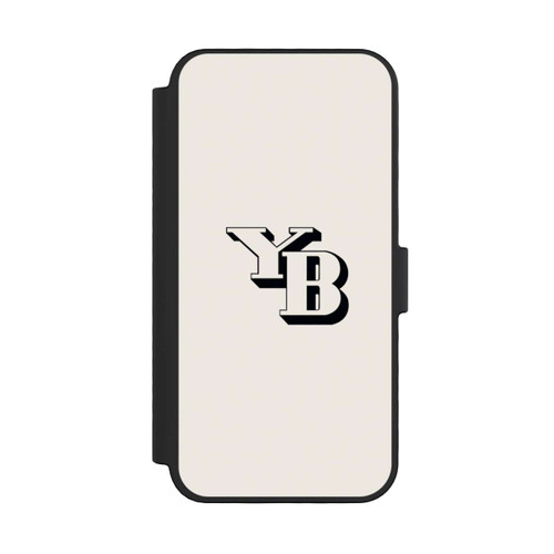 Apple iPhone 16 Pro NIVOflip BSC YB Hellgrau
