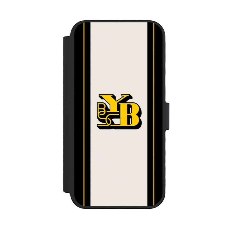 iPhone 16 Pro NIVOflip BSC YB Rétro Logo
