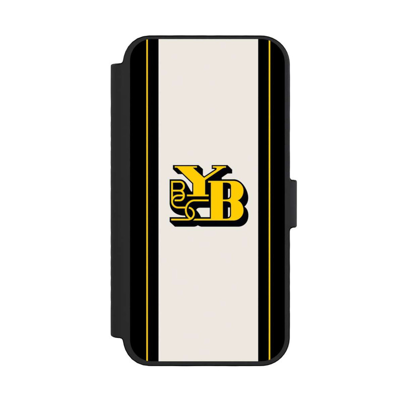 iPhone 16 Pro NIVOflip BSC YB Retro Logo