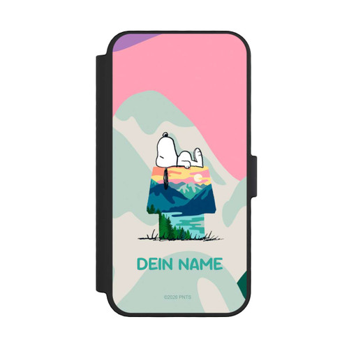 Apple iPhone 16 Pro NIVOflip Snoopy Outdoor Personnalisable