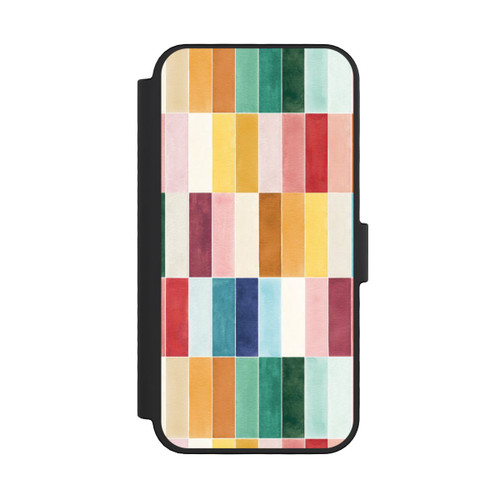 Apple iPhone 16 Pro NIVOflip Modern Craft Geometric Rectangular Tiles
