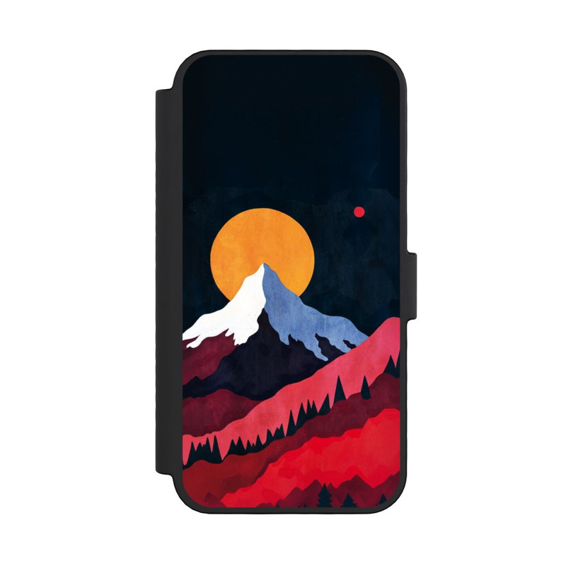 iPhone 16 Pro NIVOflip Mont Blanc Abstract