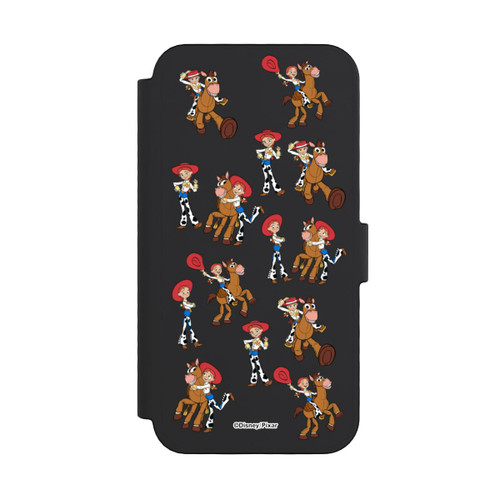 Apple iPhone 16 Pro NIVOflip Toy Story 5 Jessie Cowboy Pattern Transparent