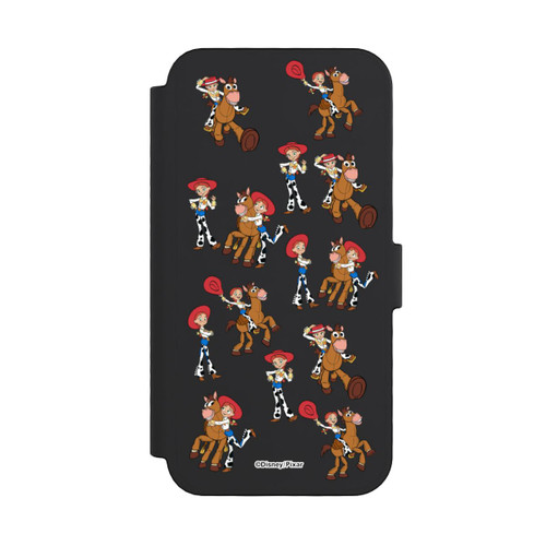 Apple iPhone 16 Pro NIVOflip Toy Story 5 Jessie Cowboy Pattern Transparent