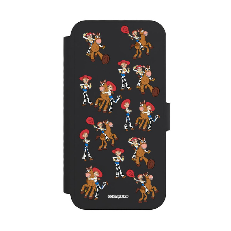 iPhone 16 Pro NIVOflip Toy Story 5 Jessie Cowboy Pattern Transparent