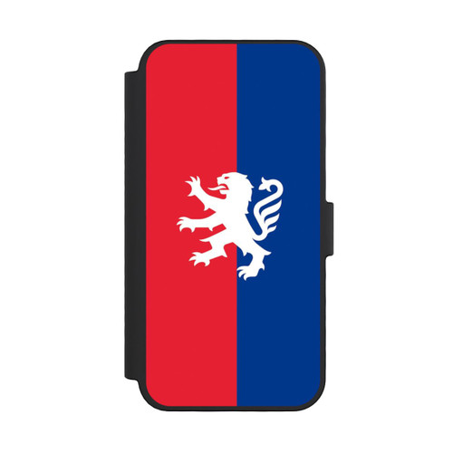 Apple iPhone 16 Pro NIVOflip OL Lion rouge et bleu