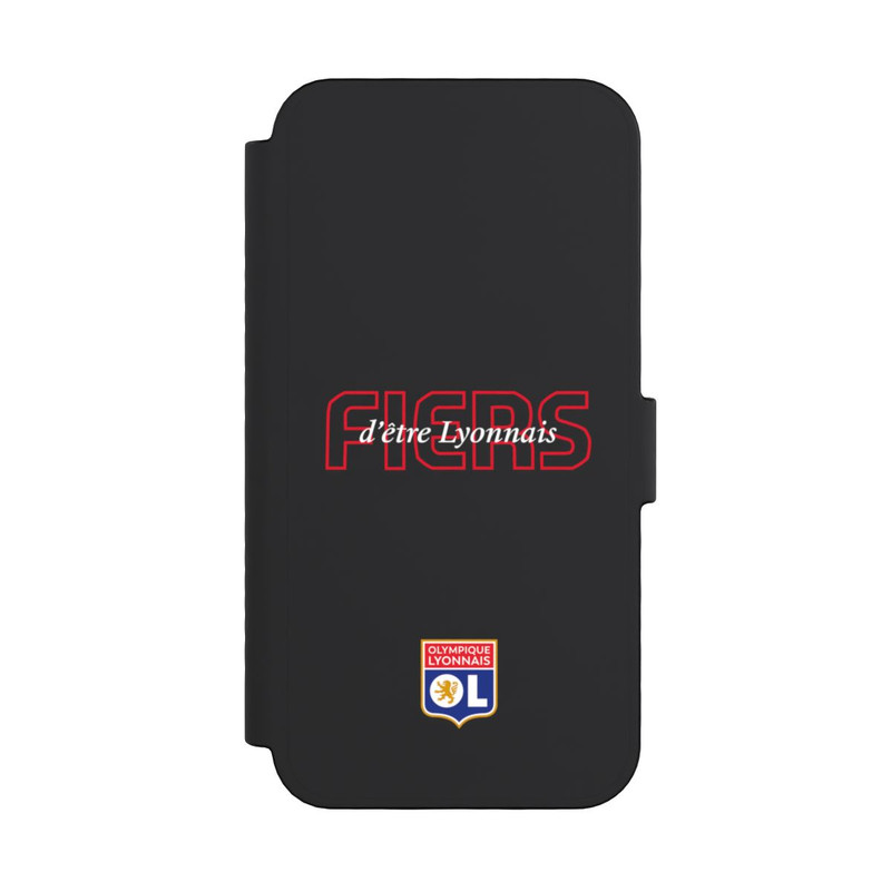 iPhone 16 Pro NIVOflip OL Fiers d'etre Lyonnais