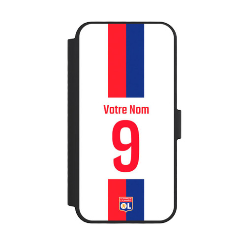 Apple iPhone 16 Pro NIVOflip Olympique Lyonnais Maillot Personnalisable
