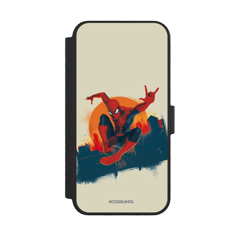 iPhone 16 Pro NIVOflip Spider-Man Hero Force beige