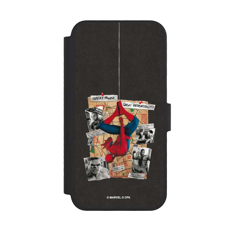 iPhone 16 Pro NIVOflip Spider-Man Investigation Board